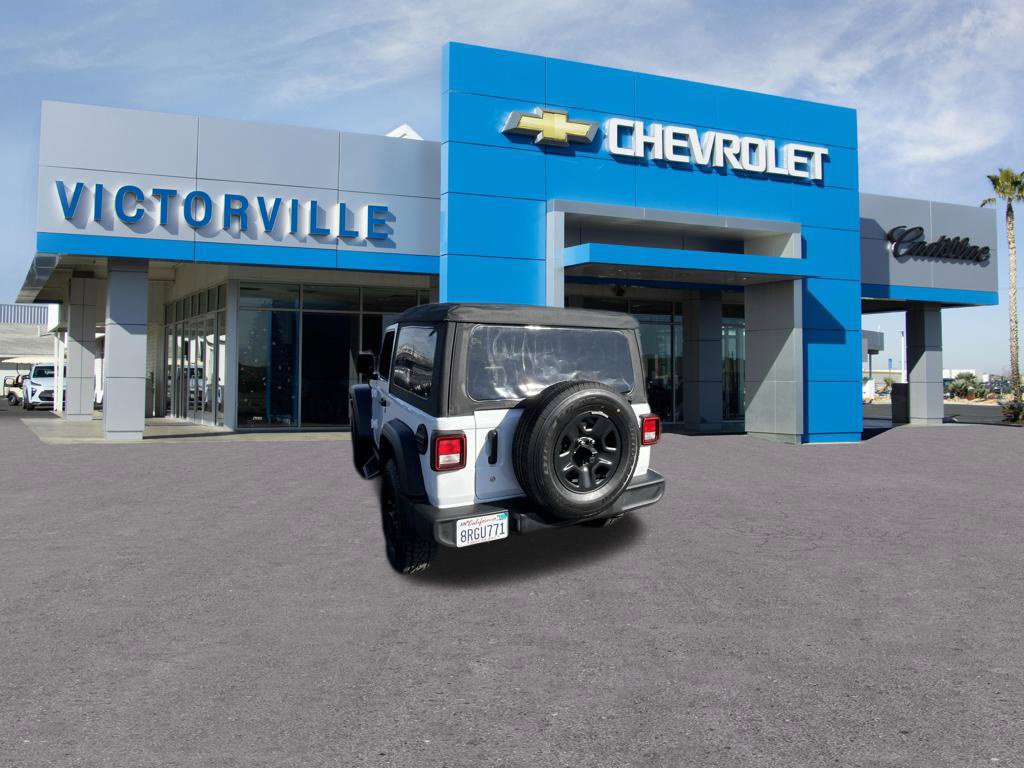 Used 2020 Jeep Wrangler Sport AWD/4WD image 7