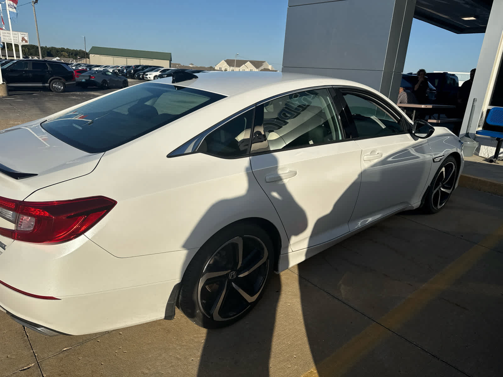 Used 2021 Honda Accord Sport Special Edition image 2