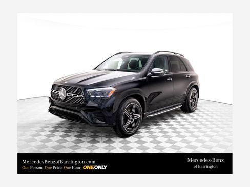 New 2026 Mercedes-Benz GLE 580 4MATIC image 1