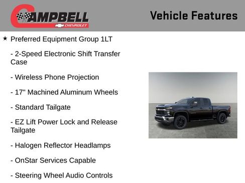 New 2025 Chevrolet Silverado 2500 LT image 21