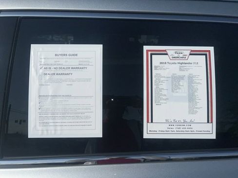 Used 2018 Toyota Highlander XLE image 16