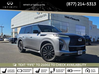 Used 2025 INFINITI QX80 Autograph w/ Autograph Exterior Package