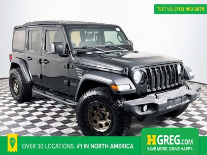 Used 2018 Jeep Wrangler Unlimited Sport S