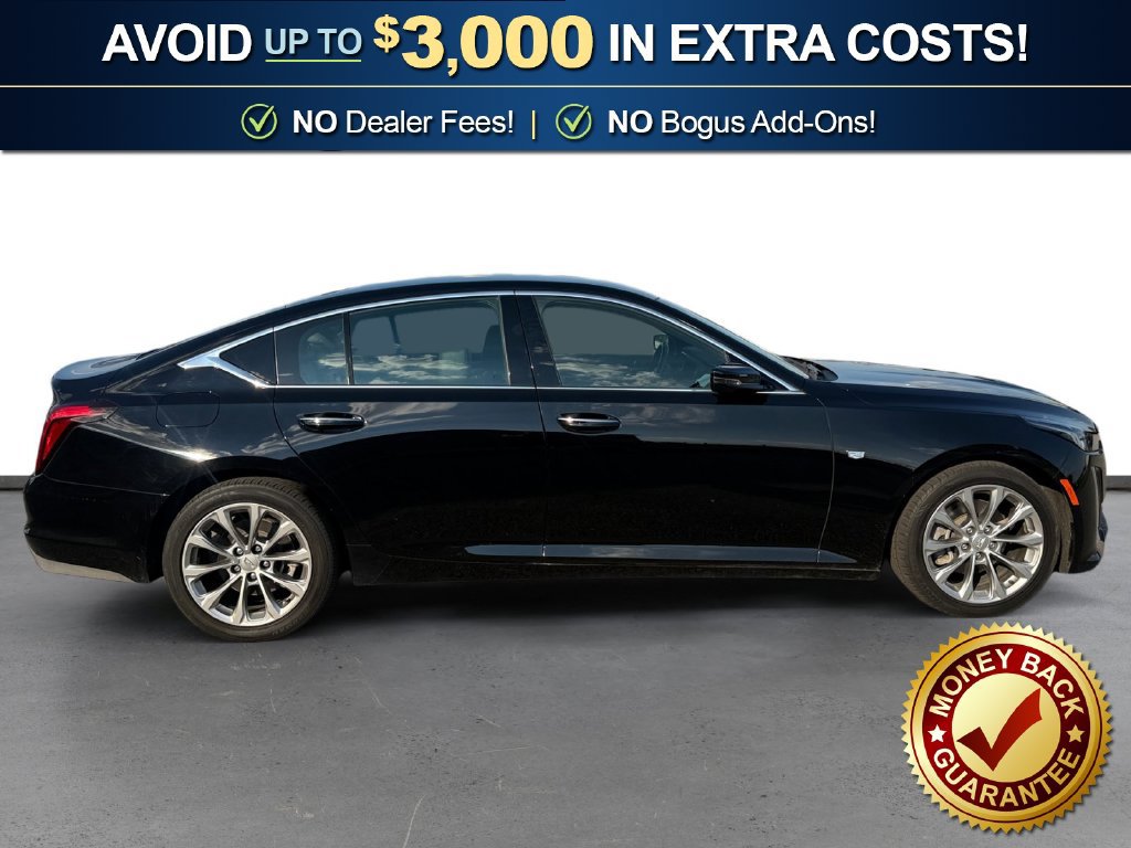 Used 2023 Cadillac CT5 Premium Luxury w/ Climate Package RWD image 8