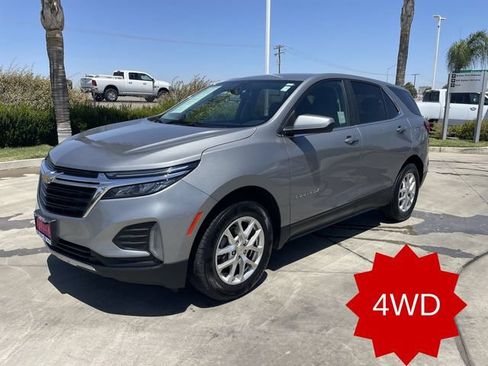 Used 2024 Chevrolet Equinox LT AWD/4WD image 1
