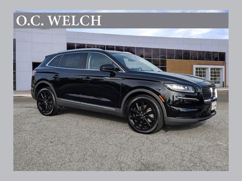 Certified 2023 Lincoln Nautilus Reserve w/ Monochromatic Package image 1