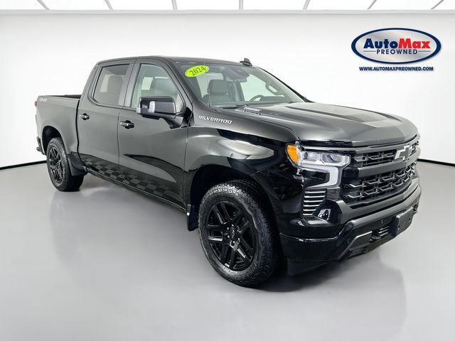 Used 2024 Chevrolet Silverado 1500 RST w/ Convenience Package II AWD/4WD image 1