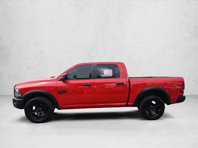 Used 2024 RAM 1500 Warlock AWD/4WD image 2