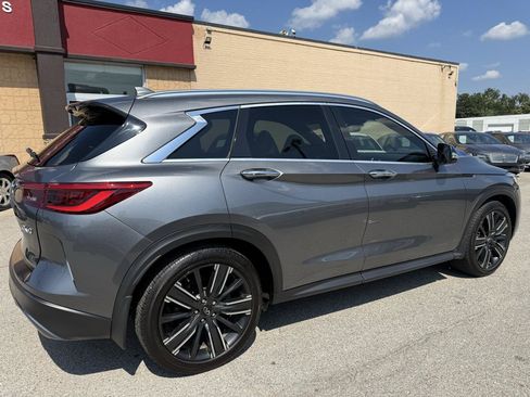 Used 2021 INFINITI QX50 Luxe w/ Appearance Package FWD image 6
