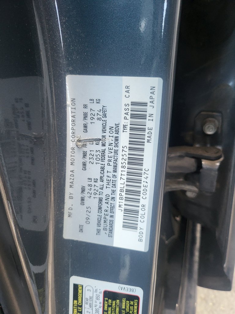Used 2026 MAZDA MAZDA3 Carbon AWD/4WD image 6