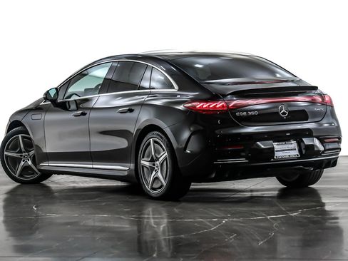 Used 2023 Mercedes-Benz EQE 350+ 4MATIC Sedan w/ Exclusive Trim Package image 11