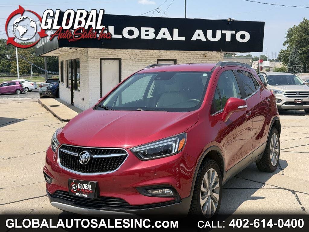 Used 2017 Buick Encore Premium AWD/4WD image 1