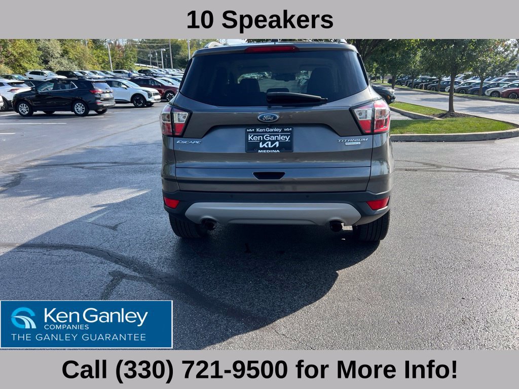 Used 2017 Ford Escape Titanium FWD image 11