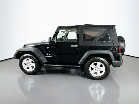 Used 2007 Jeep Wrangler X AWD/4WD image 4