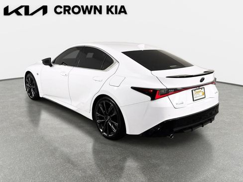 Used 2021 Lexus IS 350 F Sport w/ Accessory Package image 7