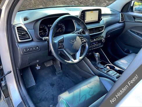 Used 2020 Hyundai Tucson Ultimate w/ Cargo Package FWD image 11