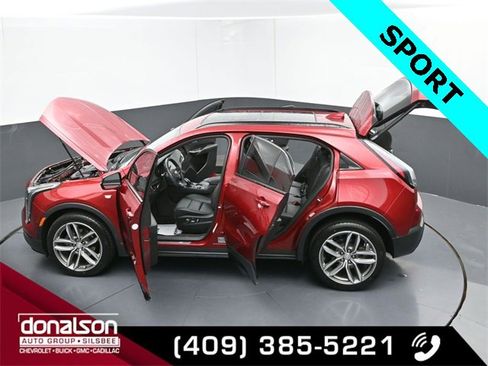 Used 2023 Cadillac XT4 Sport image 27