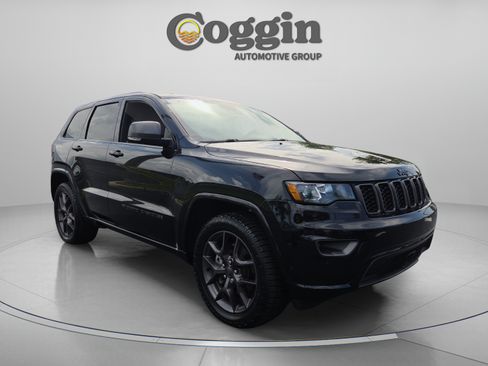 Used 2021 Jeep Grand Cherokee Limited w/ Quick Order Package 28K 80th RWD image 7