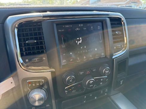 Used 2018 RAM 1500 Sport w/ Quick Order Package 26Q Night AWD/4WD image 10