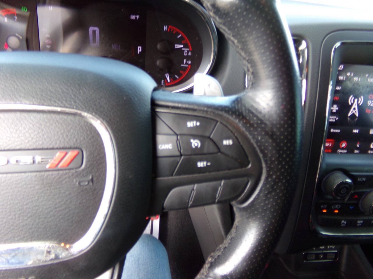 Used 2020 Dodge Durango R/T w/ Blacktop Package RWD image 21