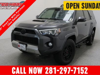 Certified 2019 Toyota 4Runner TRD Off-Road Premium