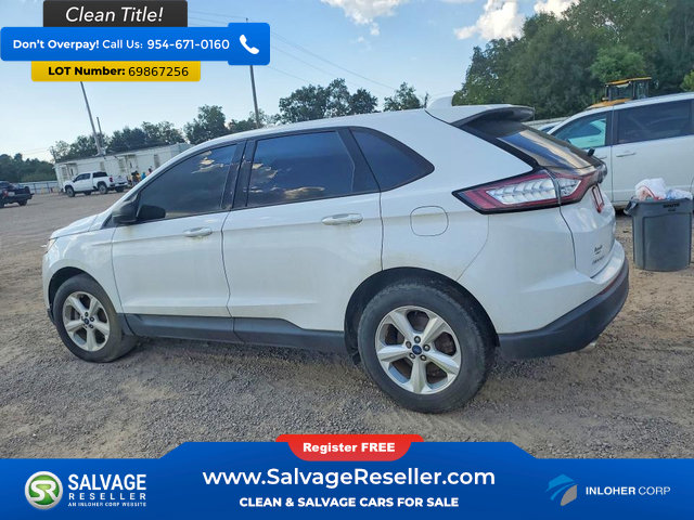 Used 2018 Ford Edge SE FWD image 3