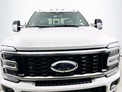 New 2026 Ford F450 Platinum w/ FX4 Off-Road Package