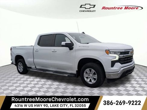 Used 2024 Chevrolet Silverado 1500 LT w/ Protection Package AWD/4WD image 1