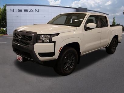 New 2025 Nissan Frontier SV