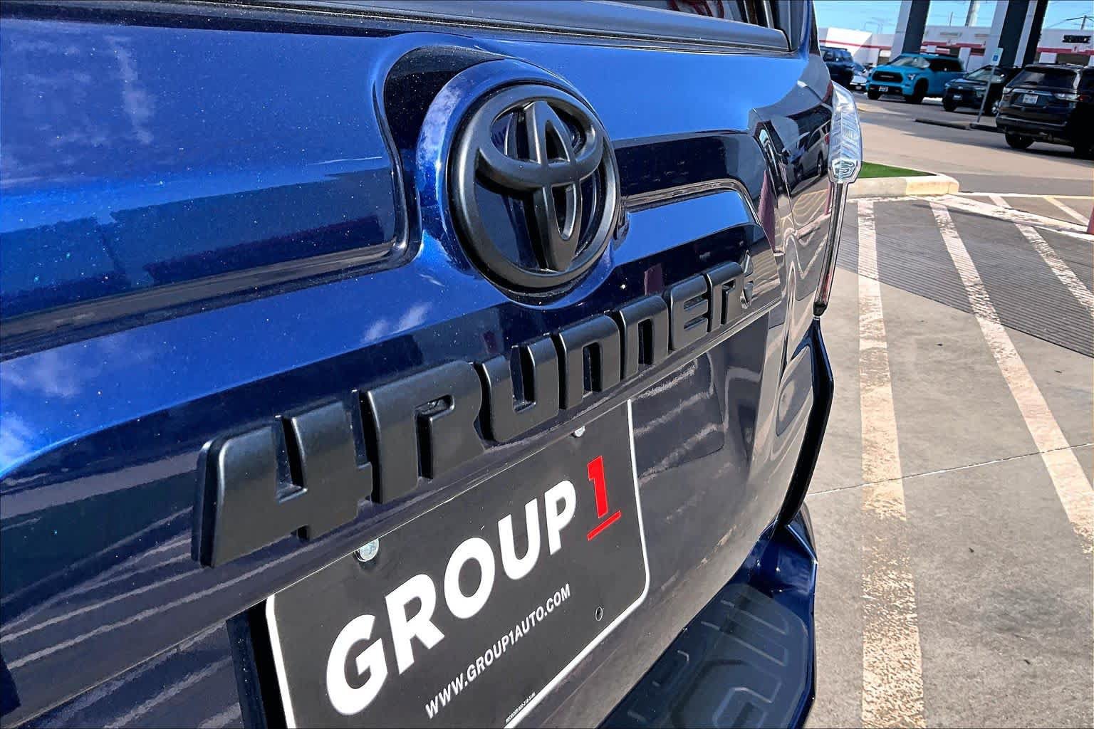 Used 2024 Toyota 4Runner SR5 Premium w/ Moonroof Package RWD image 31