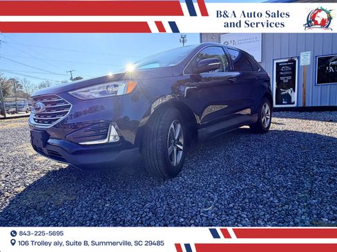 Used 2019 Ford Edge SEL w/ Equipment Group 201A image 1