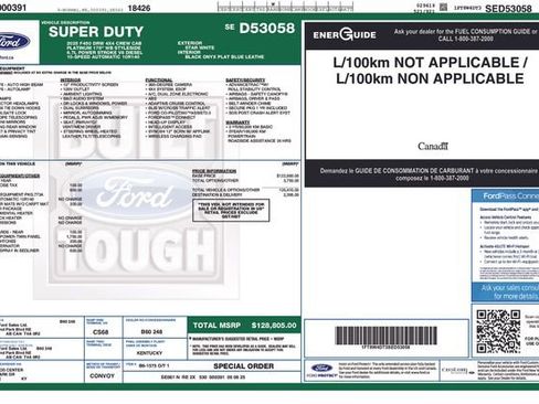 Certified 2025 Ford F450 Platinum AWD/4WD image 9