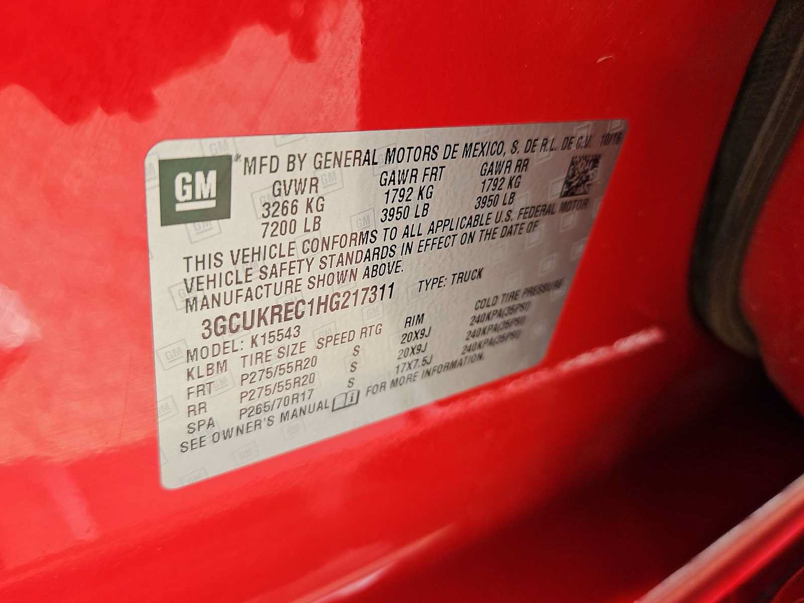 Used 2017 Chevrolet Silverado 1500 LT w/ All Star Edition AWD/4WD image 25