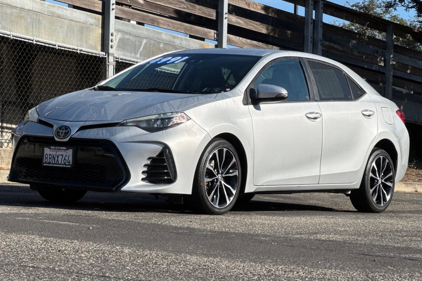 Used 2018 Toyota Corolla SE FWD image 10
