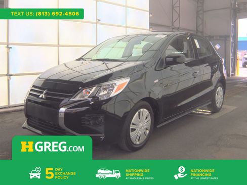 Used 2024 Mitsubishi Mirage LE FWD image 1