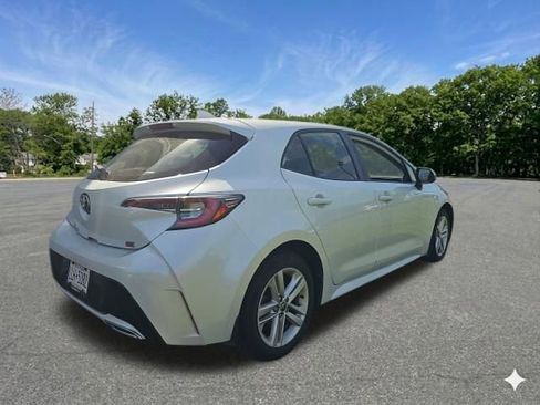 Used 2021 Toyota Corolla SE w/ SE Preferred Package FWD image 7