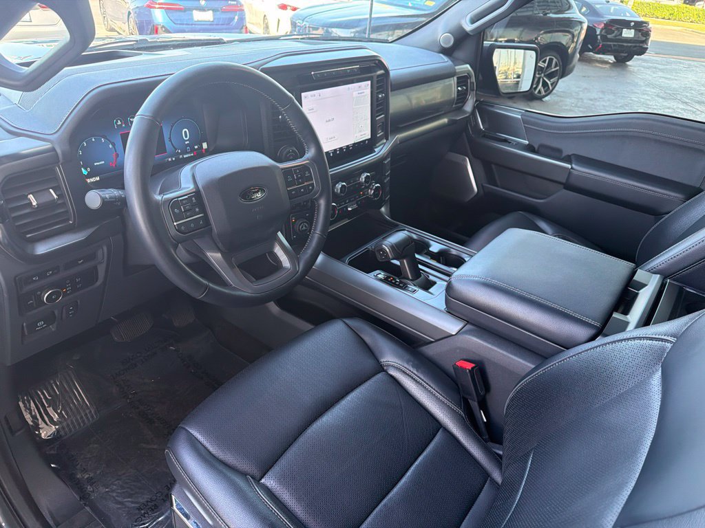 Used 2024 Ford F150 Lariat w/ Equipment Group 502A High AWD/4WD image 10
