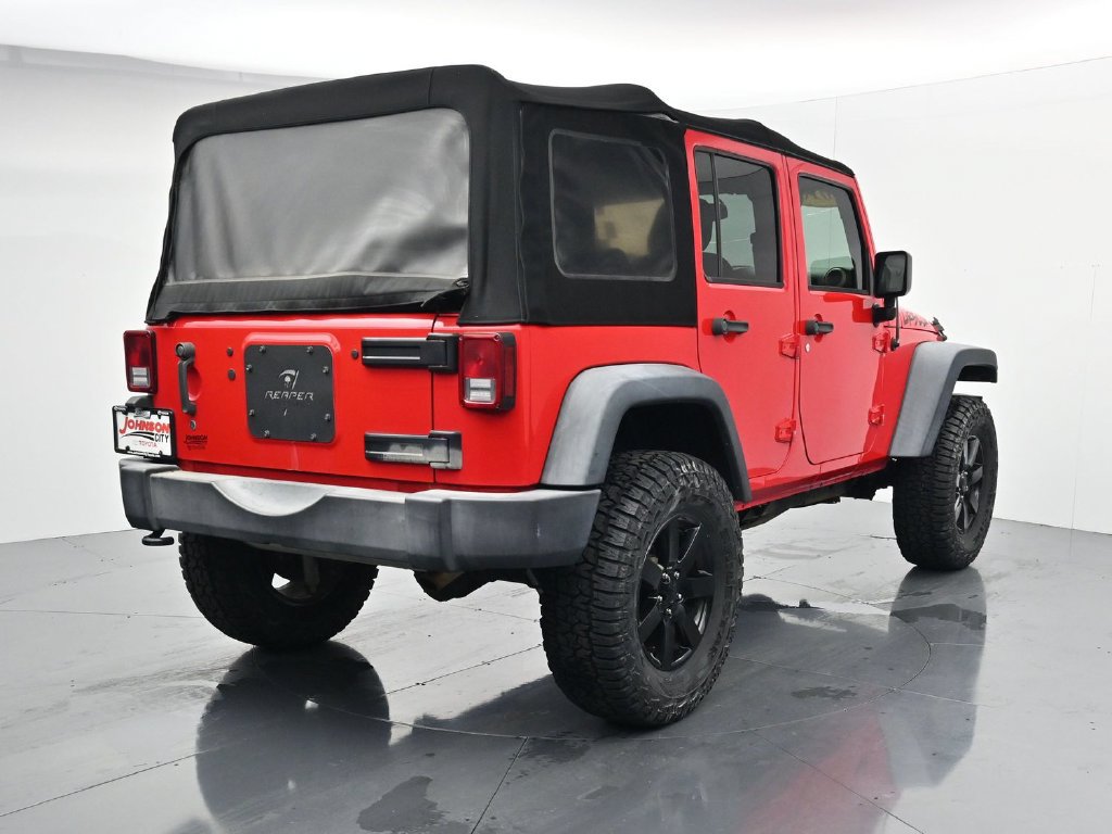 Used 2018 Jeep Wrangler Unlimited Sport S AWD/4WD image 7