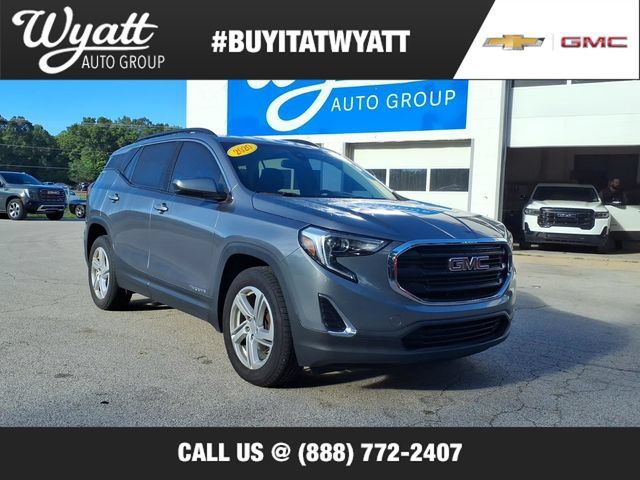 Used 2020 GMC Terrain SLE w/ Driver Convenience Package AWD/4WD image 1