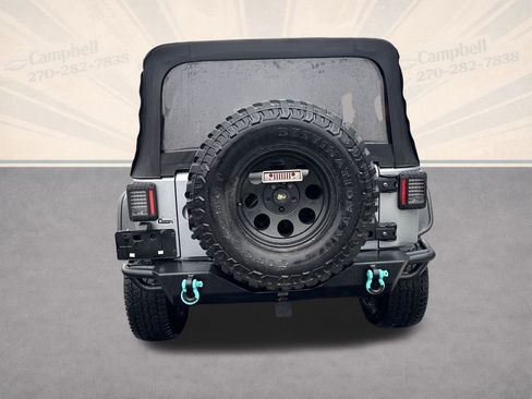 Used 2014 Jeep Wrangler Unlimited Sport w/ Quick Order Package 24S image 4