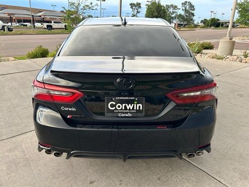 Used 2022 Toyota Camry XSE w/ TRD Appearance Package (TMS) FWD image 5
