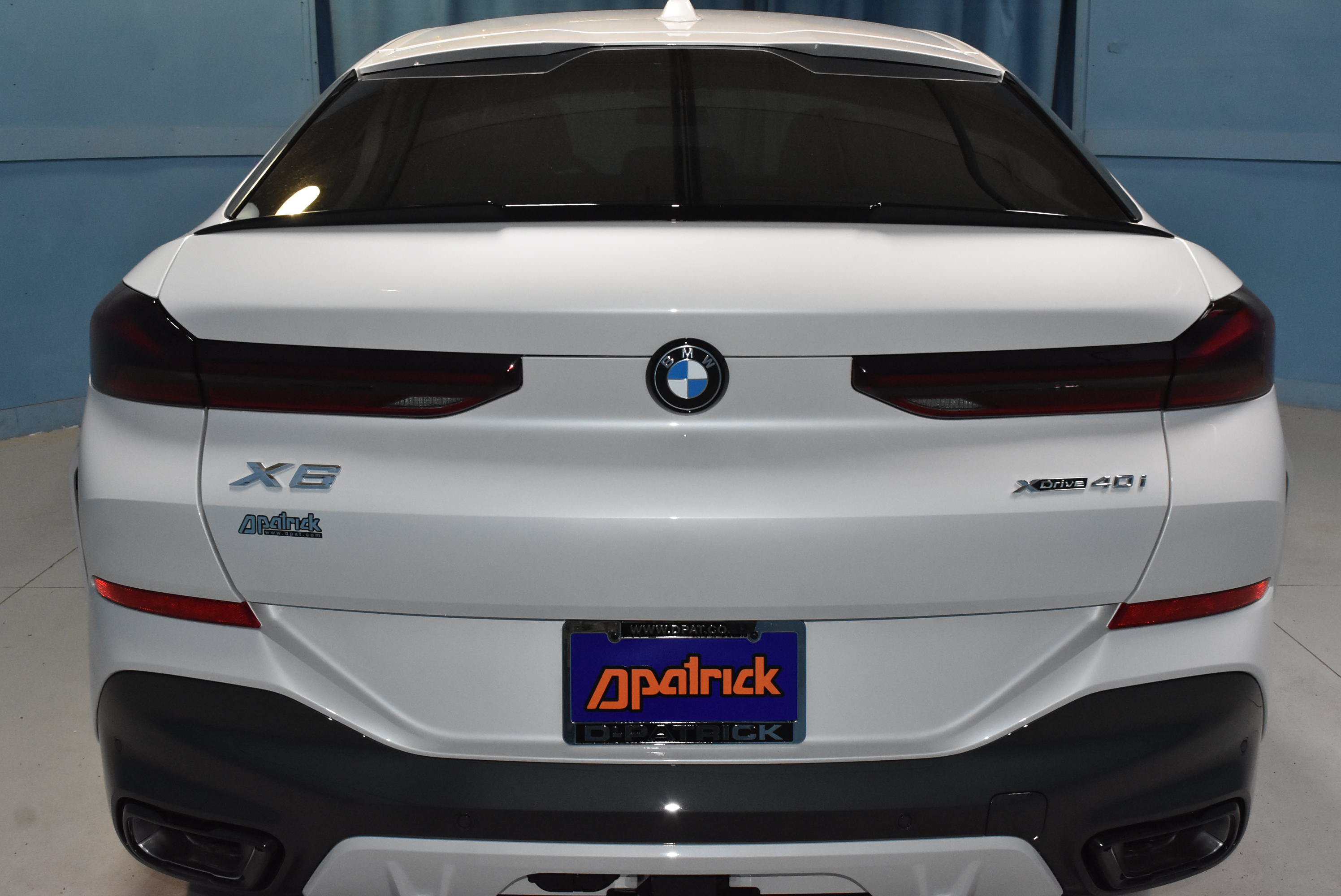 New 2027 BMW X6 xDrive40i w/ Executive Package AWD/4WD image 25