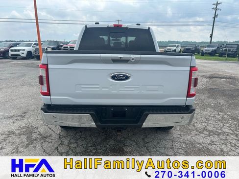 Used 2021 Ford F150 Lariat w/ Equipment Group 502A High AWD/4WD image 4