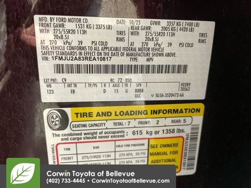 Used 2024 Ford Expedition Limited image 26