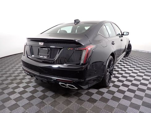 Used 2025 Cadillac CT5 V w/ LPO, ONYX Package AWD/4WD image 20