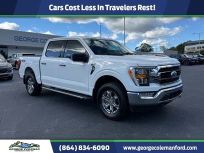 Certified 2022 Ford F150 XLT w/ Equipment Group 302A High