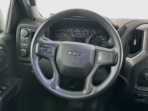 Used 2021 Chevrolet Silverado 1500 Custom Trail Boss w/ LPO, Dark Essentials Package AWD/4WD image 17