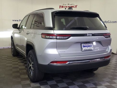 New 2025 Jeep Grand Cherokee Limited AWD/4WD image 4