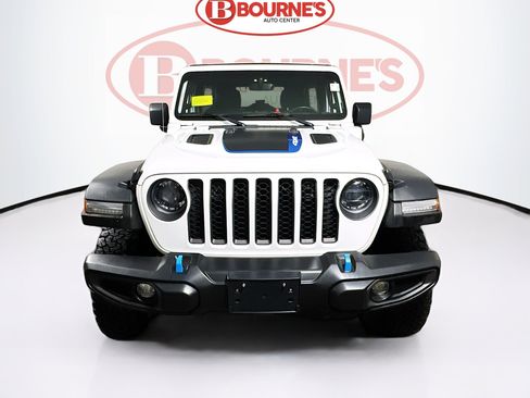 Used 2023 Jeep Wrangler Unlimited Rubicon 4xe w/ Cold Weather Group image 6