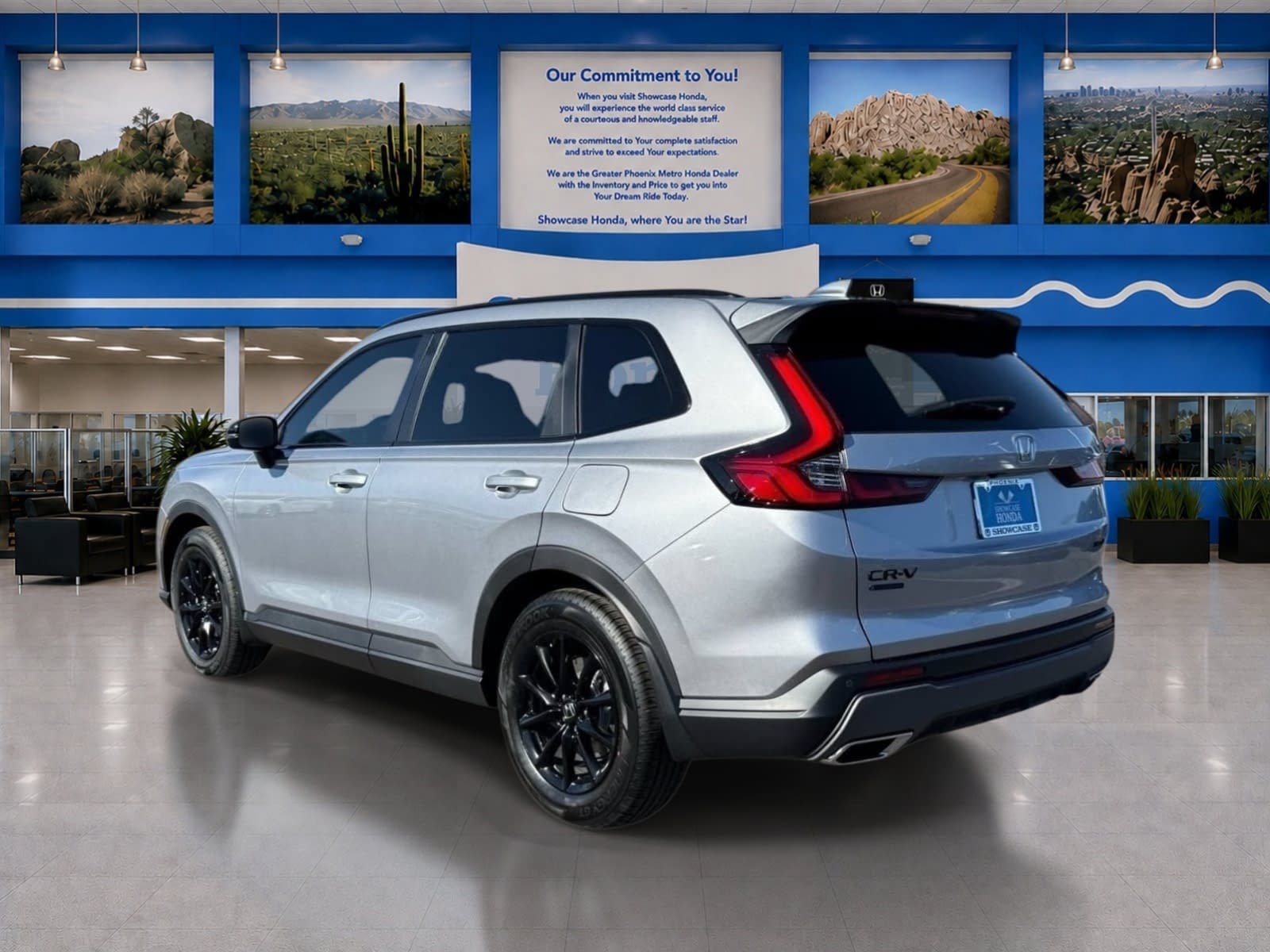 New 2027 Honda CR-V Sport-L image 3
